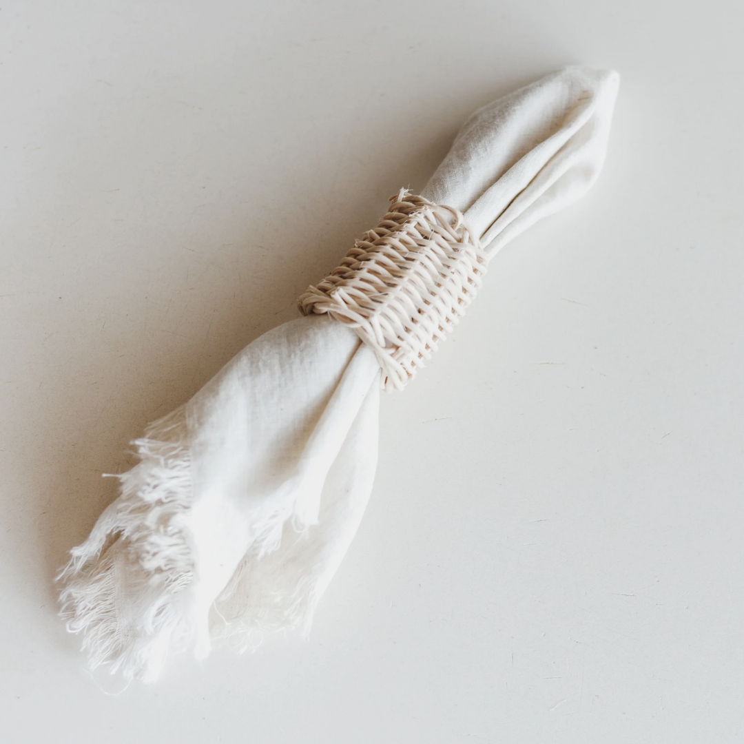 Baskiti Handwoven Napkin Rings