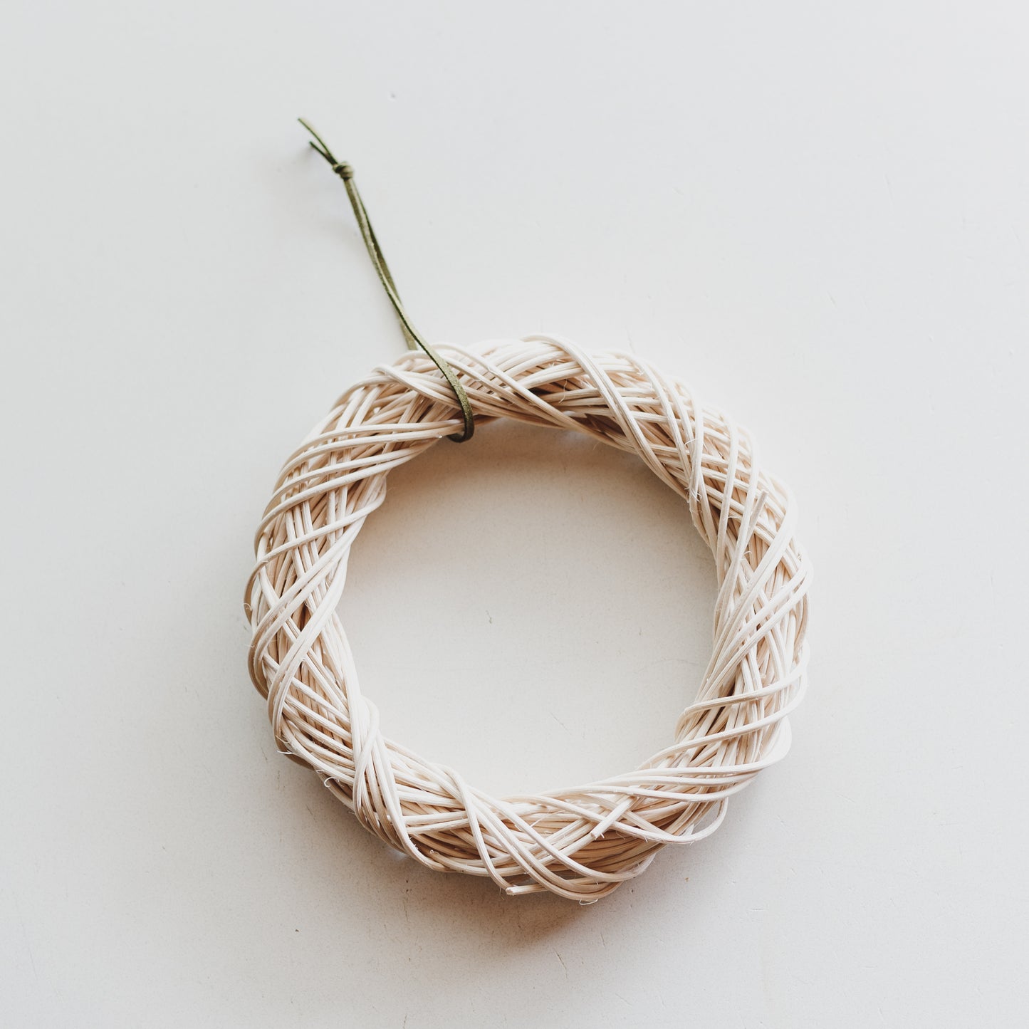 Naked Christmas Wreath