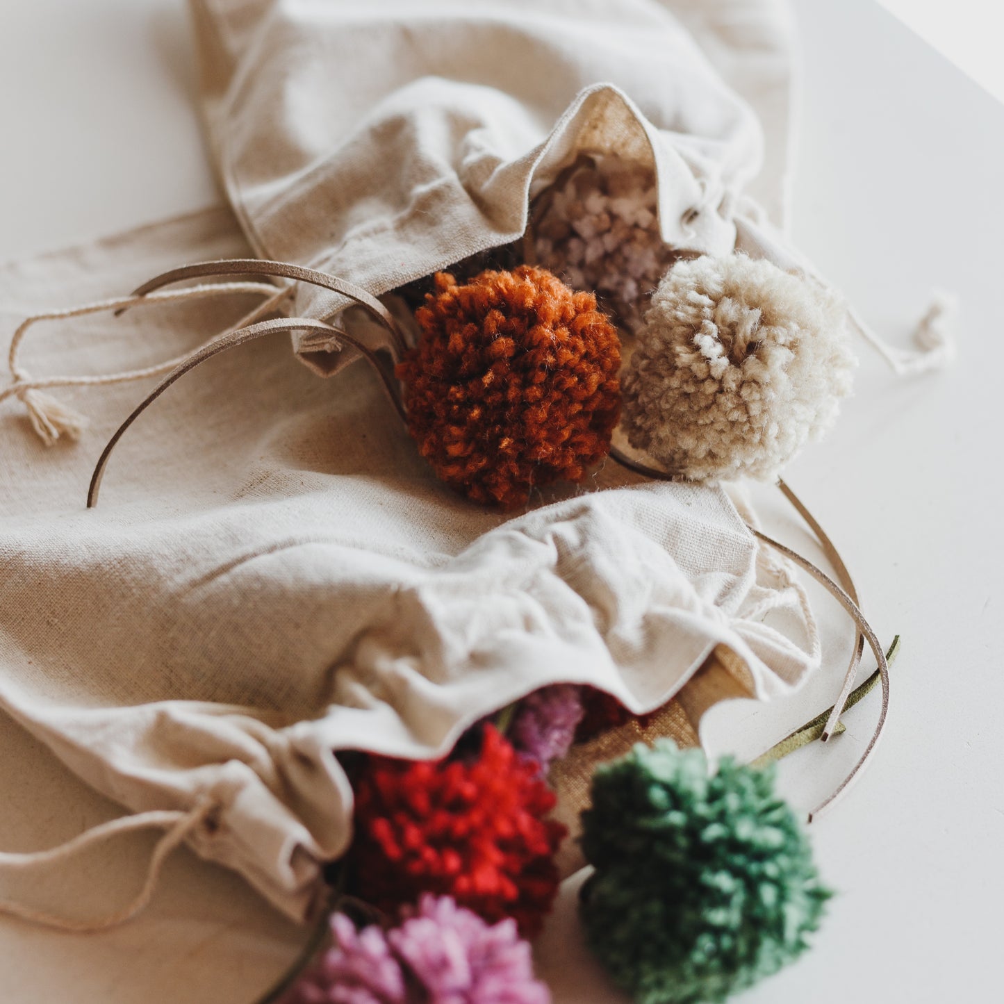 Naked Christmas Wreath