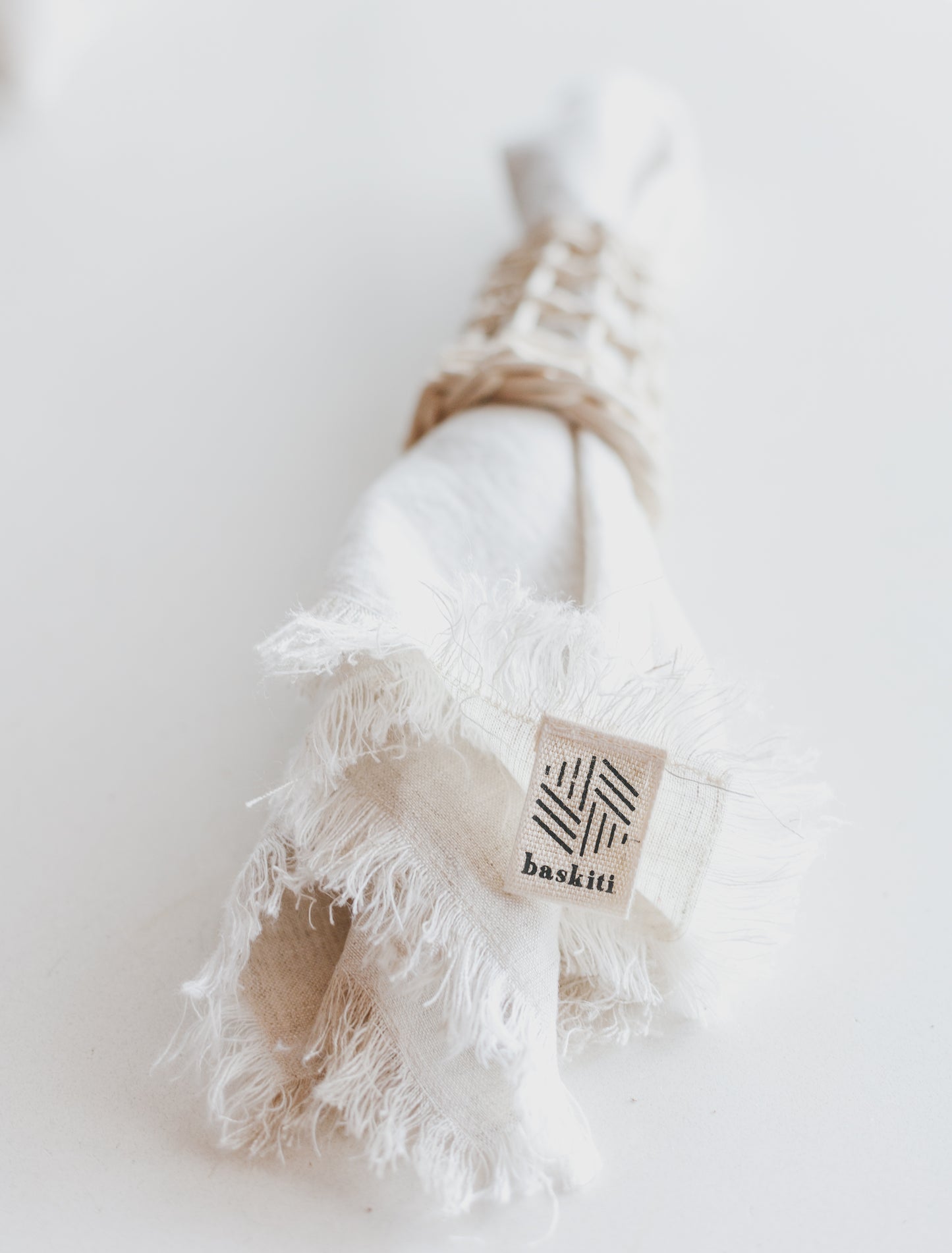 Baskiti Handwoven Napkin Rings