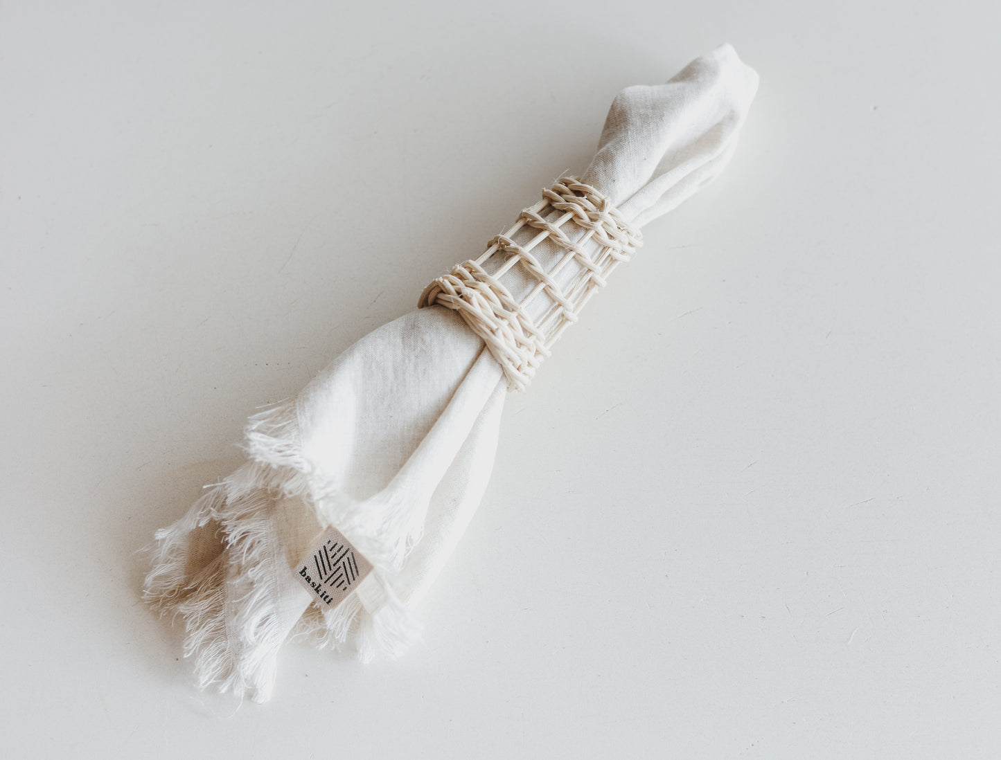 Baskiti Handwoven Napkin Rings