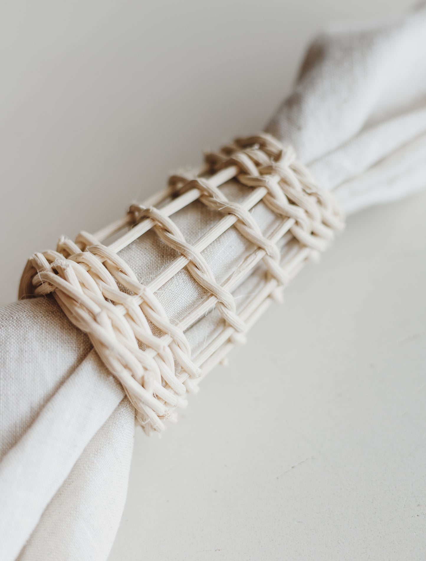 Baskiti Handwoven Napkin Rings