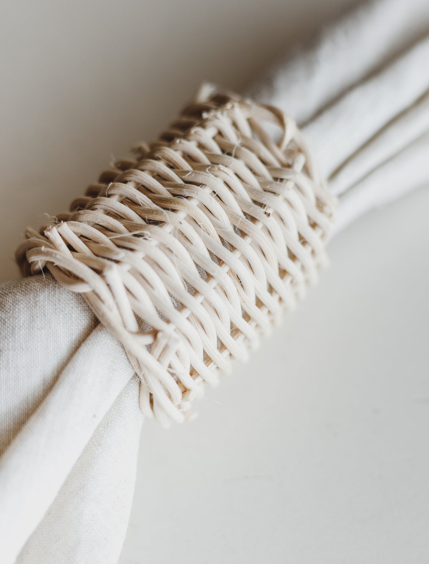Baskiti Handwoven Napkin Rings