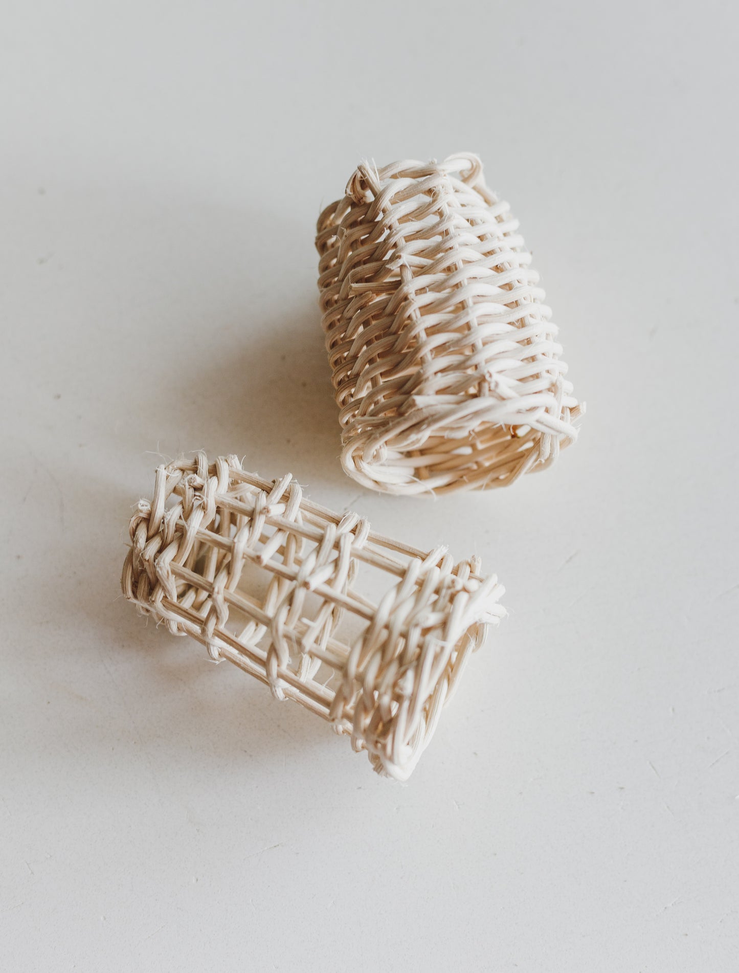 Baskiti Handwoven Napkin Rings
