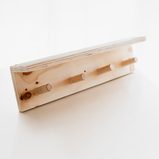 Baskiti Wall Hook with Ledge