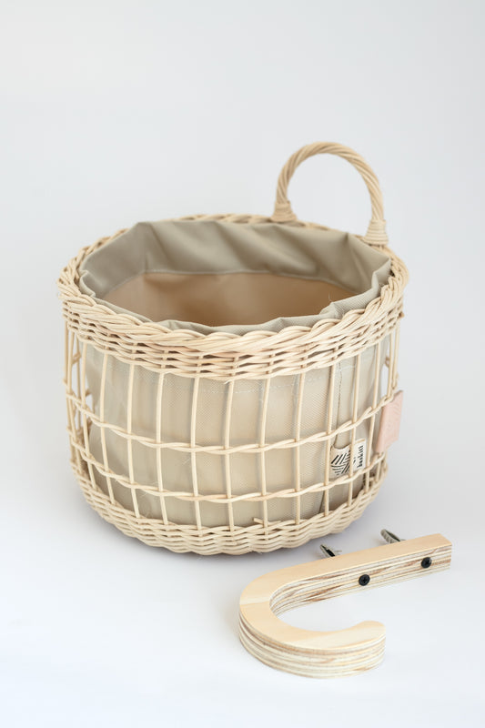 Baskiti Planter Canvas Liner
