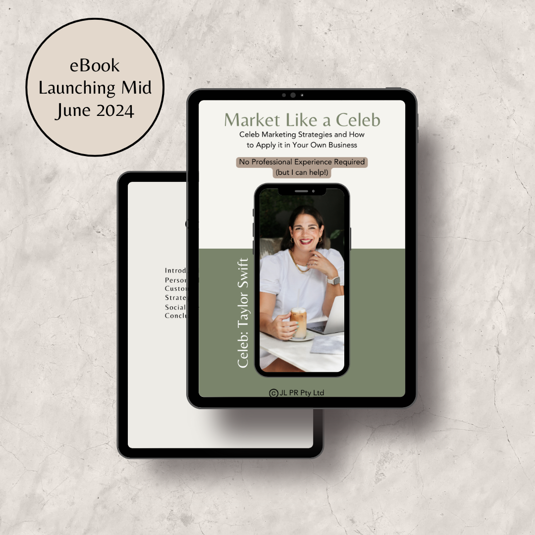 eBook: Market Like a Celeb (Taylor Swift Edition)